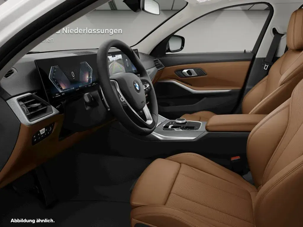 Gebraucht BMW 320 Sport Line 184 PS (135 kW) 2023 Weiß Kombi