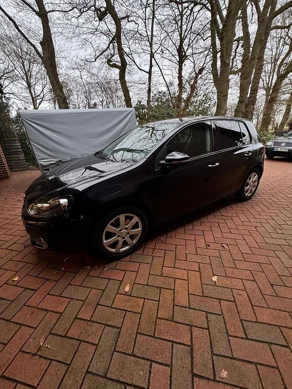 Gebraucht VW Golf V 140 PS (102 kW) 2009 Schwarz Kombi