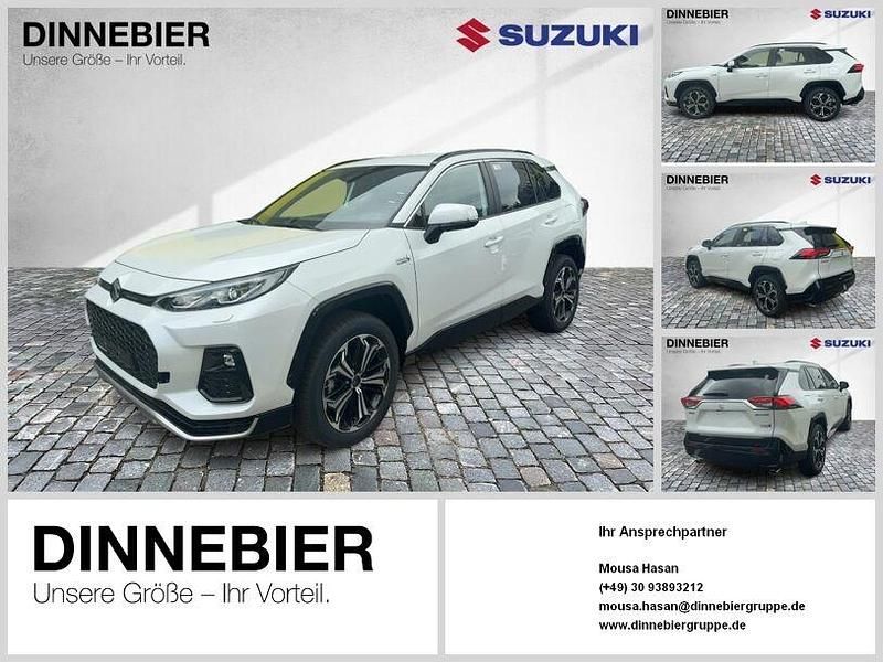 Weiß (metallic) Gebraucht 2025 Suzuki Across Comfort+ SUV | 48.795 € (Etwas zu teuer) - Bild 1/2