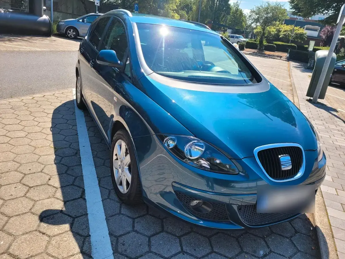 Gebraucht Seat Altea XL 140 PS (102 kW) 2008 Grün Van / Kleinbus