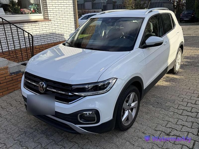 Gebraucht VW T-Cross Style 116 PS (85 kW) 2019 Weiß SUV