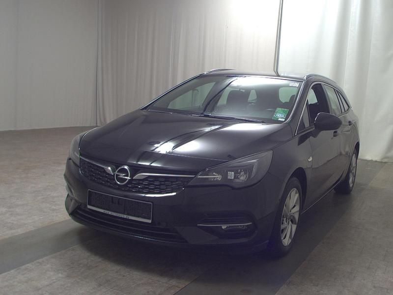Gebraucht Opel Astra Elegance 110 PS (80 kW) 2021 Schwarz Kombi
