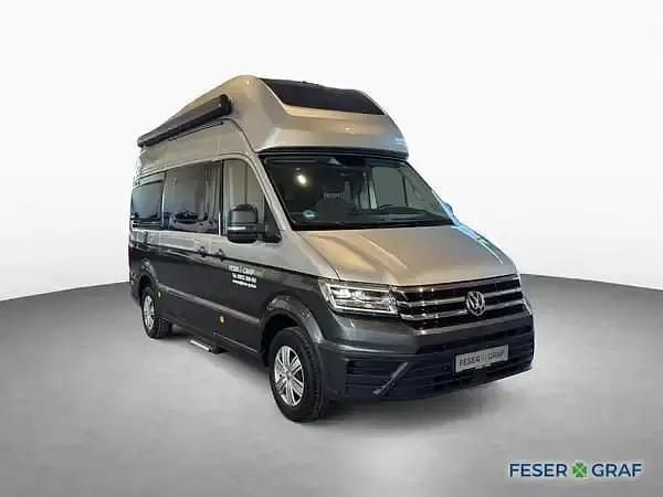 Gebraucht VW California California 177 PS (130 kW) 2023 Reflexsilber metallic/ indiumgrau metallic Van