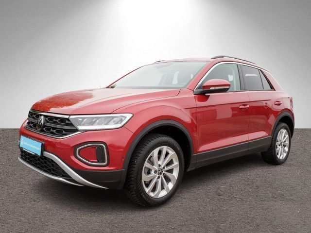 Kings red metallic Gebraucht 2024 VW T-Roc Life SUV | 28.990 € (Fairer Preis) - Bild 1/4