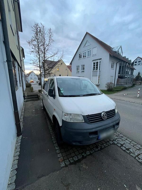 Gebraucht VW Transporter 131 PS (96 kW) 2007 Weiß Van