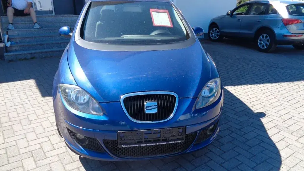 Gebraucht Seat Toledo Stylance 140 PS (102 kW) 2005 Blau Kleinwagen