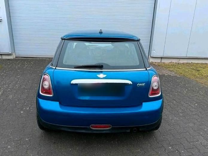 Gebraucht Mini Cooper 95 PS (69 kW) 2007 Blau Kleinwagen