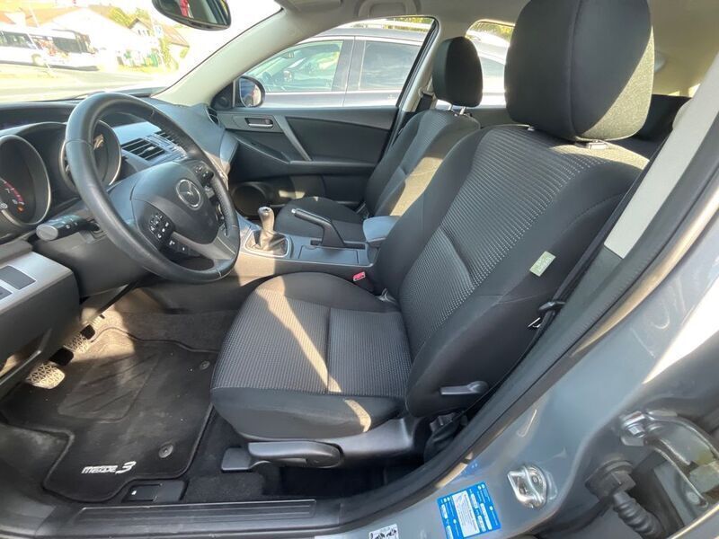 Gebraucht Mazda 3 Edition 150 PS (110 kW) 2012 Silber Limousine