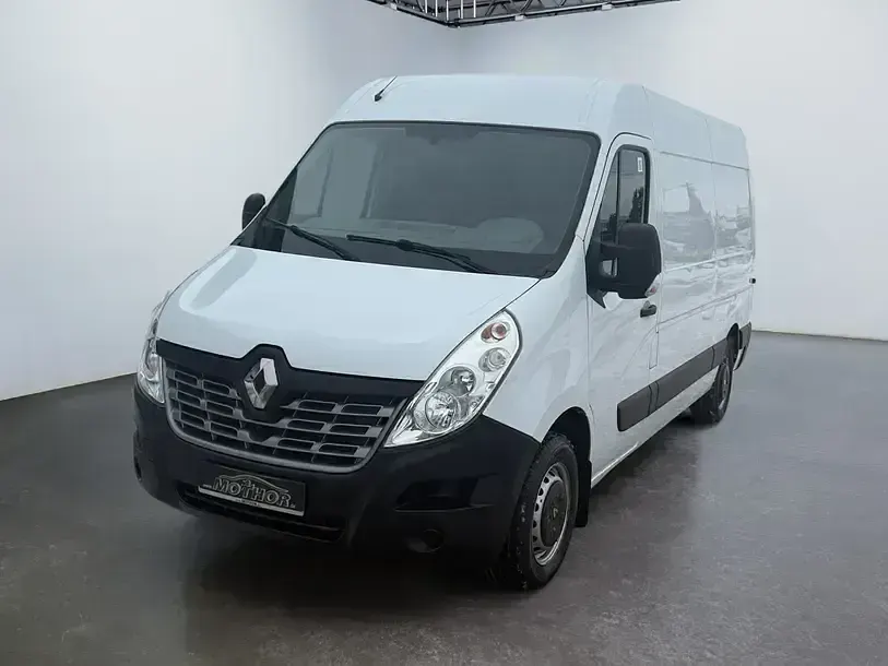 Używany Renault Master 110 KM (80 kW) 2017 Biały Sedan/Limuzyna
