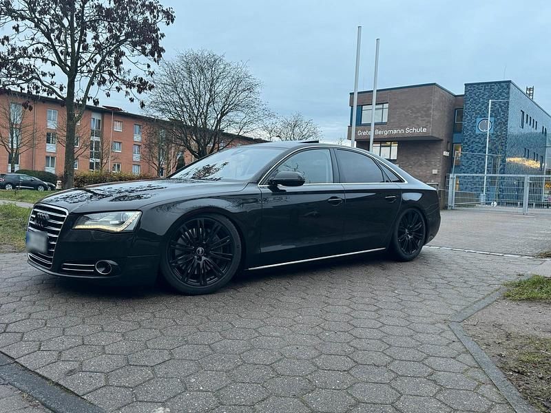 Gebraucht Audi A8 Ambiente 351 PS (258 kW) 2010 Braun Limousine