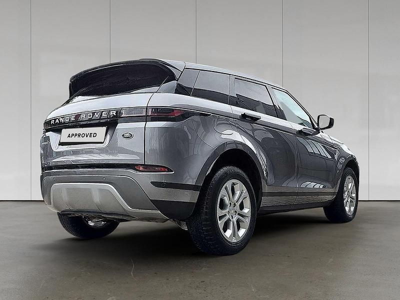 Gebraucht Land Rover Range Rover evoque 206 PS (151 kW) 2021 Eiger grey SUV