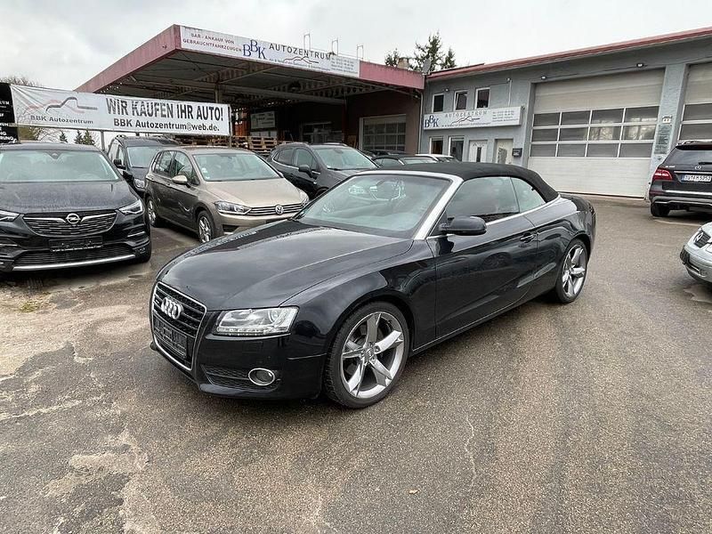 Gebraucht Audi A5 Cabriolet Advanced 239 PS (175 kW) 2009 Schwarz Cabrio
