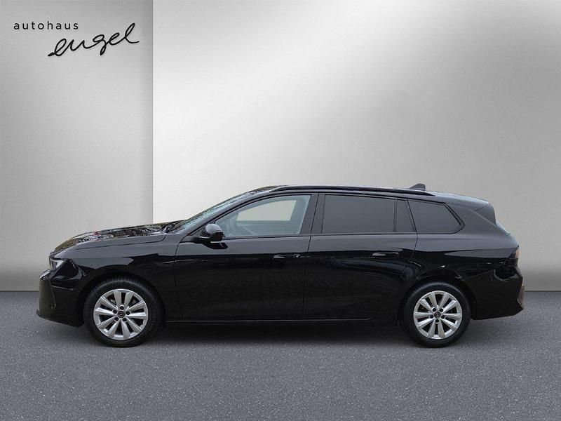 Gebraucht Opel Astra 110 PS (80 kW) 2024 Karbon schwarz metallic Kombi