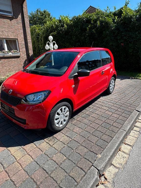 Rot Gebraucht 2017 Skoda Citigo Cool Edition Kleinwagen | 6.899 € (Guter Preis) - Bild 1/4