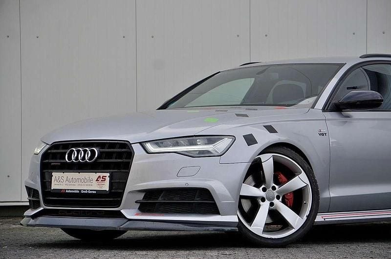 Florettsilber metallic Gebraucht 2019 Audi A6 Sport Kombi | 29.990 € (Fairer Preis) - Bild 1/4
