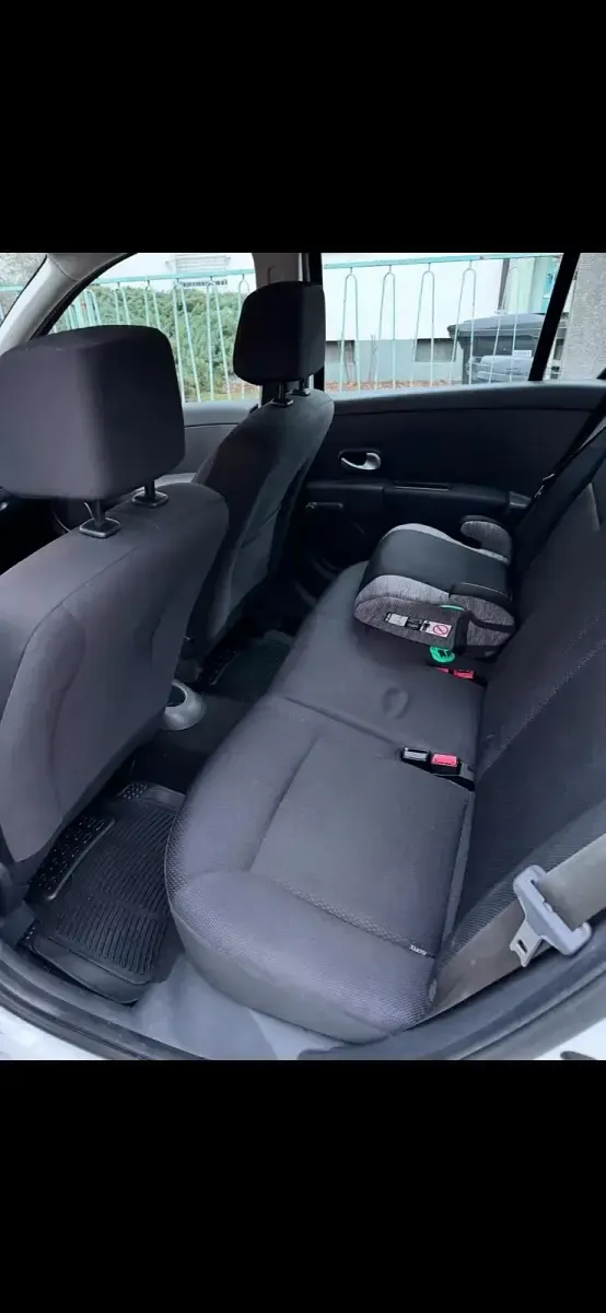 Gebraucht Renault Clio III 2008 Weiß Kleinwagen