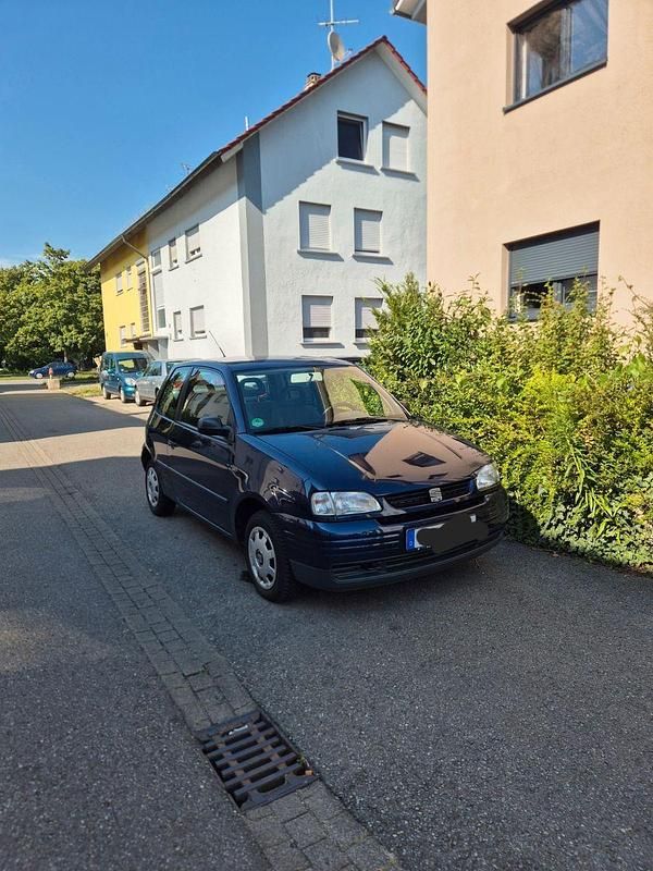 Blau Gebraucht 2000 Seat Arosa Kleinwagen | 1.999 € (Fairer Preis) - Bild 1/4