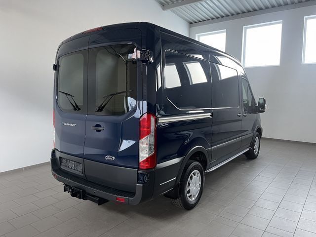 Gebraucht Ford Transit 131 PS (96 kW) 2017 Blazer blau (metallic) Van