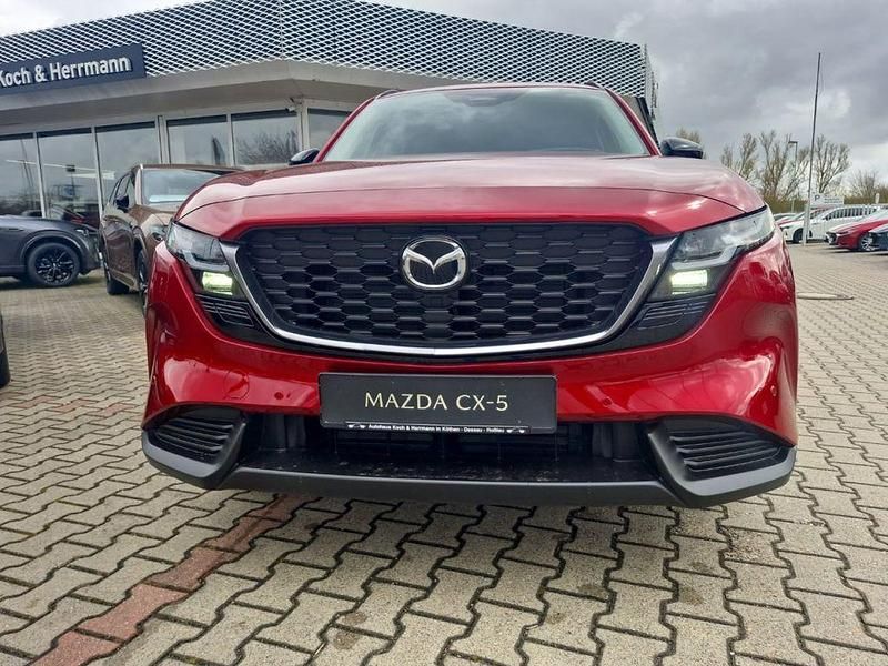 Neu Mazda CX-5 Center-Line 141 PS (103 kW) 2026 Rot SUV