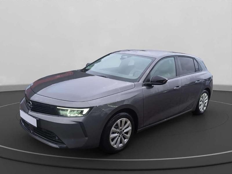 Metallic) (grau Gebraucht 2023 Opel Astra Elegance Limousine | 25.615 € (Teuer) - Bild 1/3