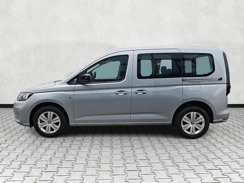 Nowe VW Caddy Basis 116 KM (85 kW) 2026 Srebrny Minivan