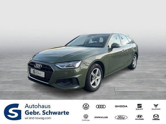 Gebraucht Audi A4 163 PS (119 kW) 2023 Grün Kombi