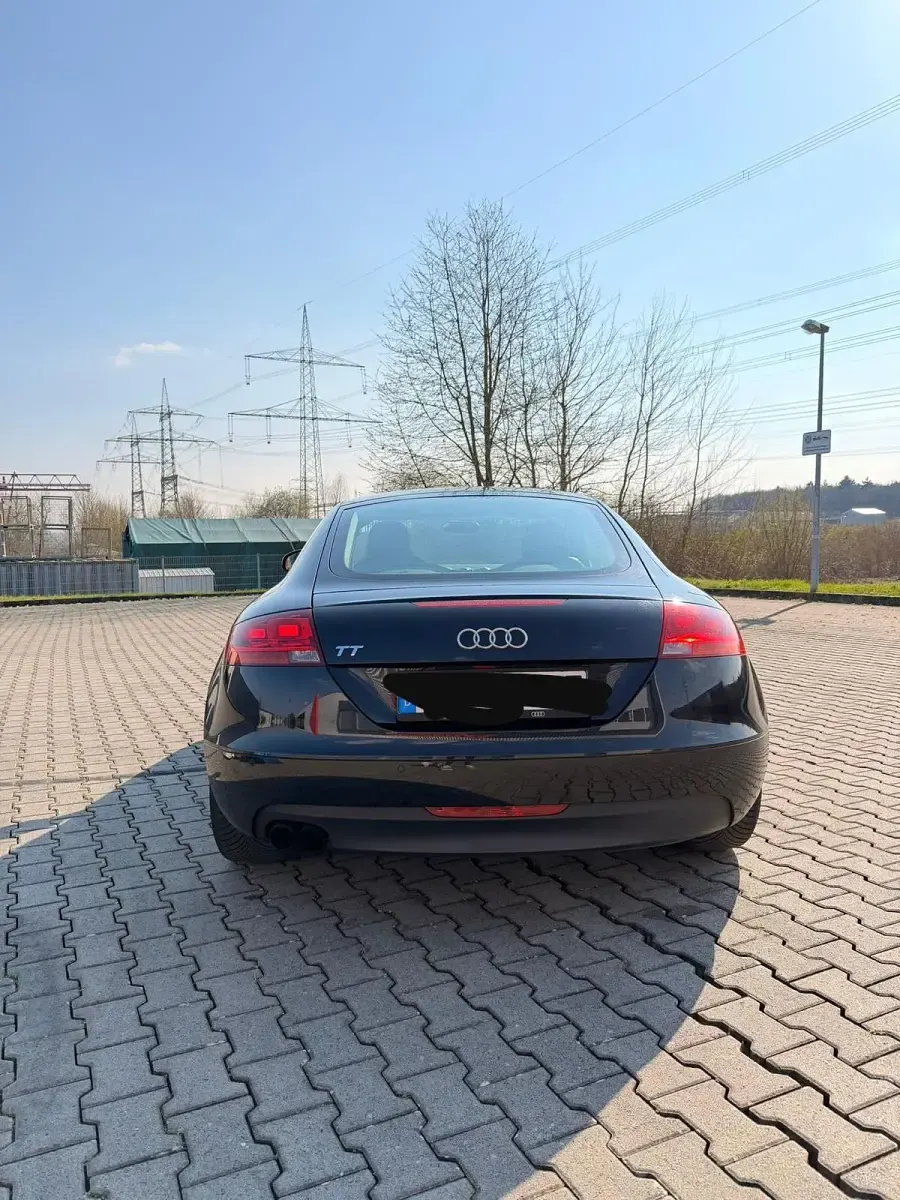 Gebraucht Audi TT 160 PS (117 kW) 2009 Schwarz Coupé