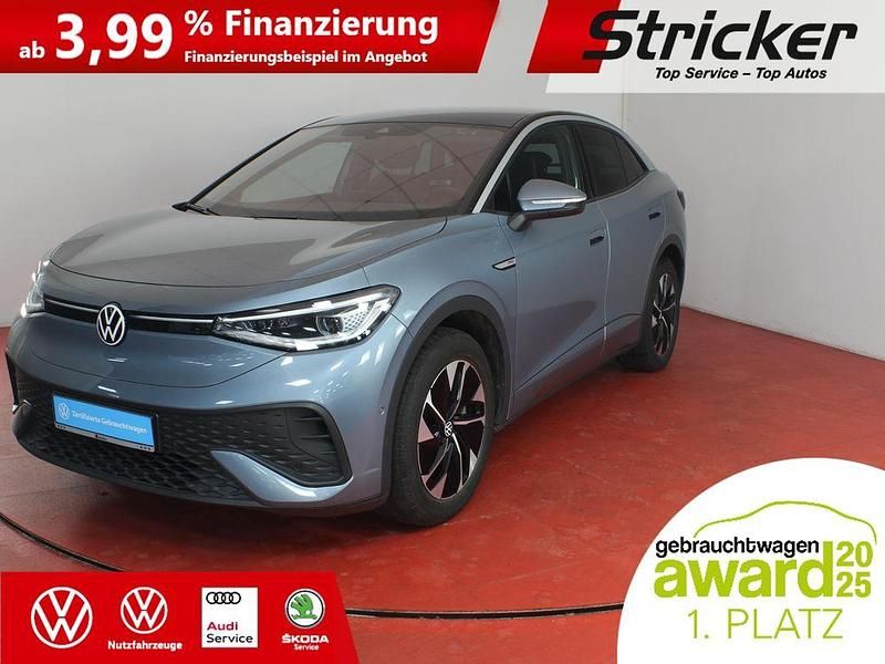 Gebraucht VW ID.5 Pro Performance 150 kW (204 PS) 2022 Stonewashed blue metallic (metallic) SUV