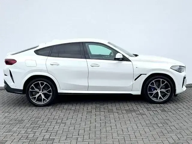 Gebraucht BMW X6 M Sport 286 PS (210 kW) 2022 Weiß SUV