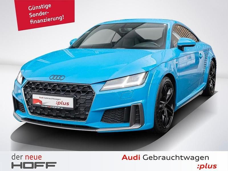 Gebraucht Audi TT S-Line 197 PS (144 kW) 2021 Turboblau Coupé