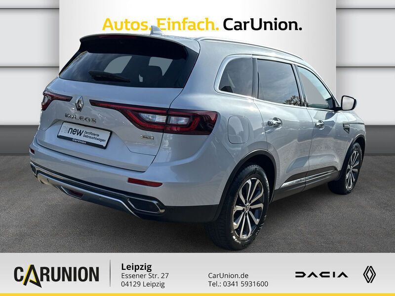 Gebraucht Renault Koleos Intens 184 PS (135 kW) 2021 Kyanitweiß SUV