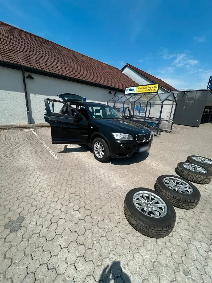 Gebraucht BMW X3 184 PS (135 kW) 2013 Schwarz SUV