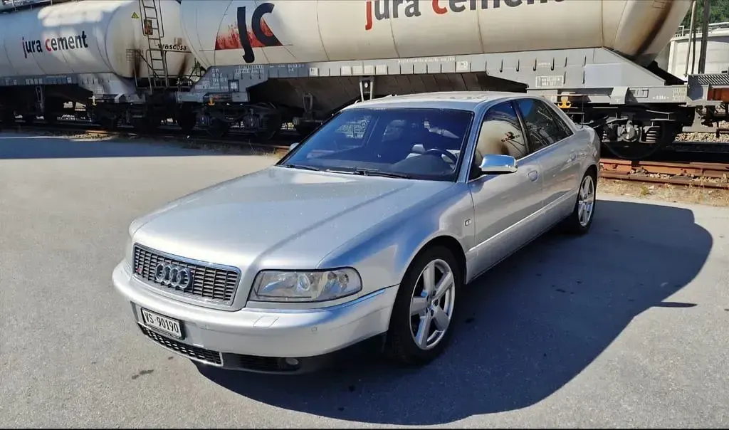 Gebraucht Audi S8 Sport 360 PS (264 kW) 1999 Silber Limousine