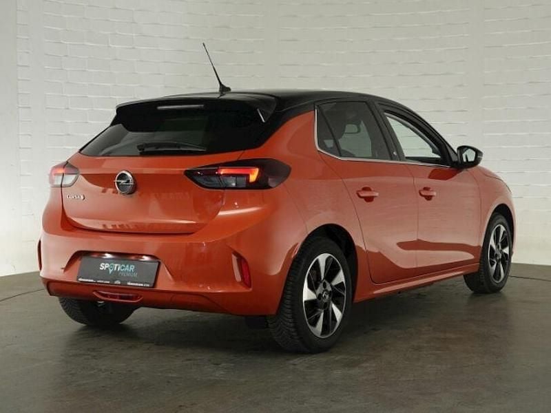 Gebraucht Opel Corsa-e Elegance 100 kW (136 PS) 2022 Orange Kleinwagen