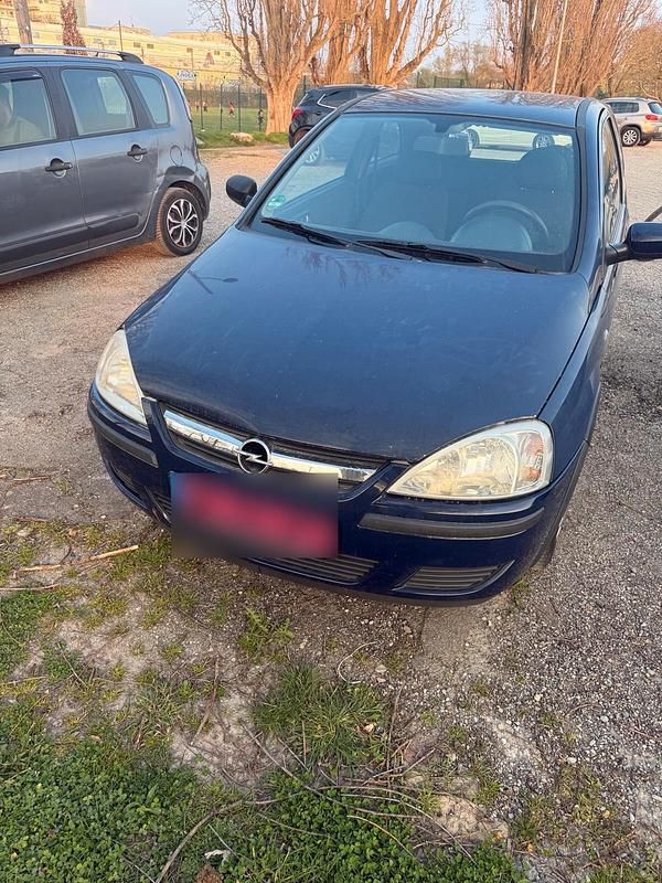 Gebraucht Opel Corsa 44 PS (32 kW) 2004 Blau Kleinwagen