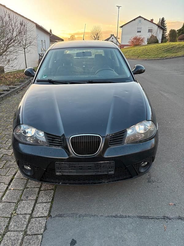 Schwarz Gebraucht 2007 Seat Ibiza Kleinwagen | 1.200 € (Guter Preis) - Bild 1/4