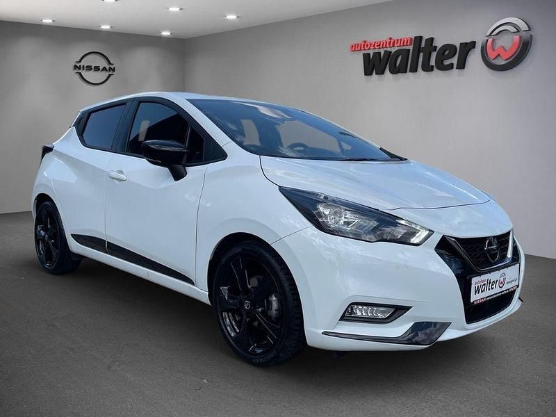 Gebraucht Nissan Micra 92 PS (67 kW) 2023 Weiß Kleinwagen