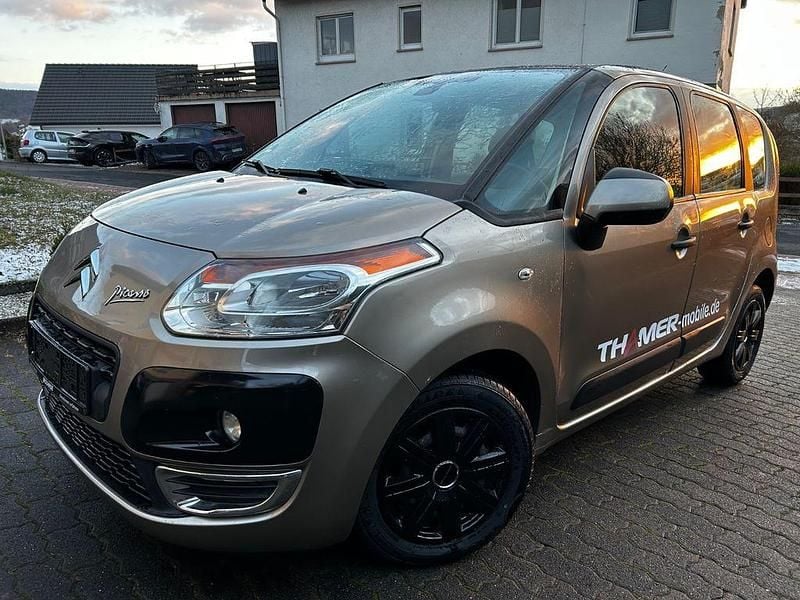 Braun Gebraucht 2012 Citroën C3 Picasso Van / Kleinbus | 2.450 € (Guter Preis) - Bild 1/4