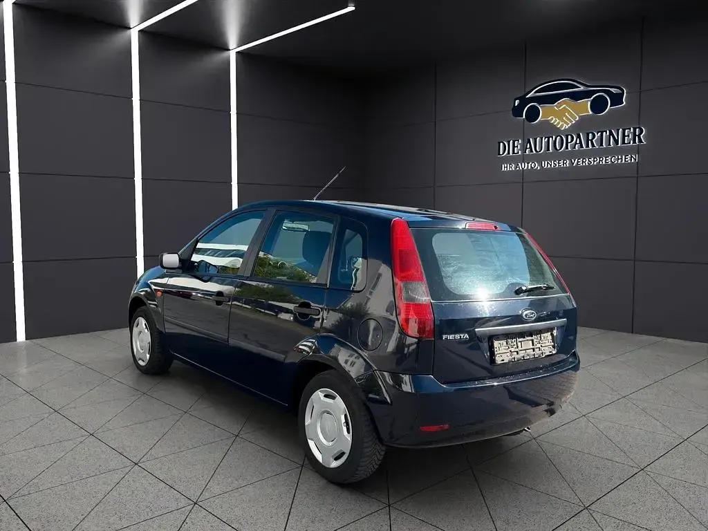 Gebraucht Ford Fiesta Viva X 69 PS (50 kW) 2005 Blau Kleinwagen