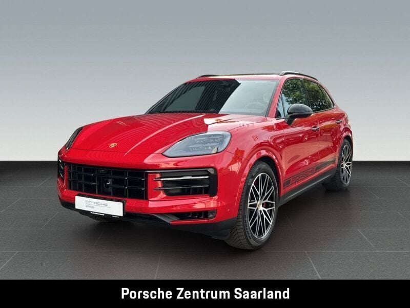 Karminrot Gebraucht 2024 Porsche Cayenne S SUV | 109.850 € (Superpreis) - Bild 1/4