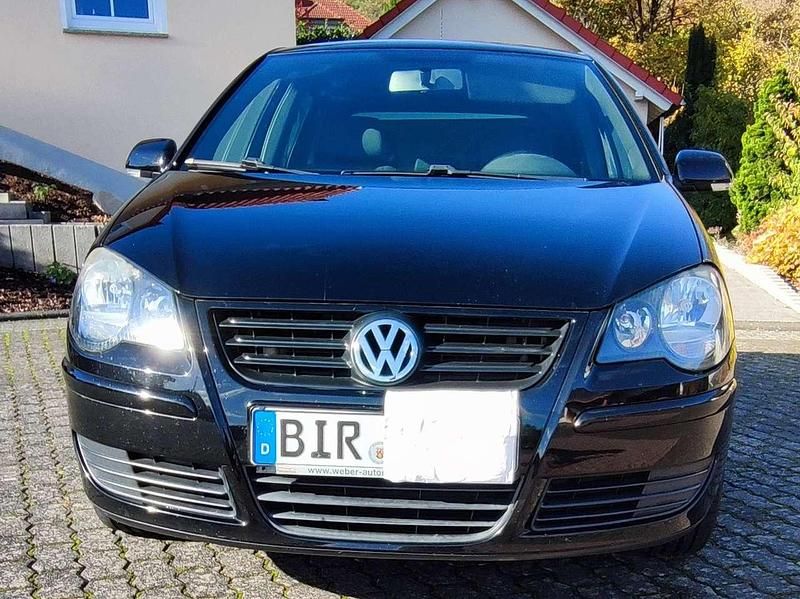 Schwarz Gebraucht 2009 VW Polo Edition Limousine | 3.900 € - Bild 1/4
