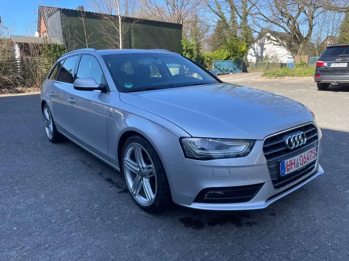 Gebraucht Audi A4 Ambiente 143 PS (105 kW) 2013 Silber Kombi