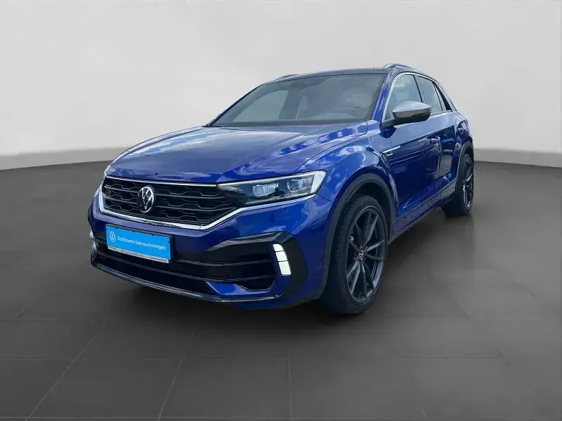 Gebraucht VW T-Roc R 300 PS (220 kW) 2021 Blau SUV
