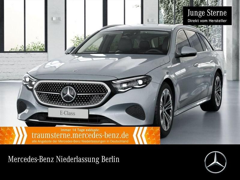 Silber Gebraucht 2024 Mercedes E300 Advanced Plus Limousine | 45.990 € (Superpreis) - Bild 1/4