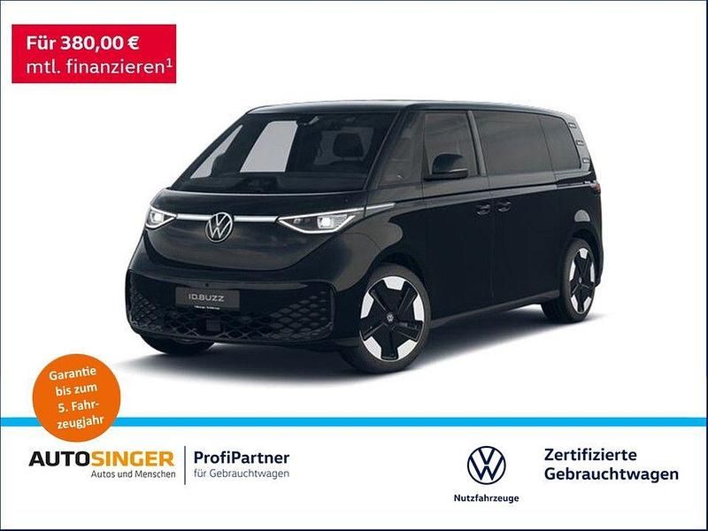 Gebraucht VW ID. Buzz Pro 210 kW (286 PS) 2025 Deep black perleffekt Van / Kleinbus