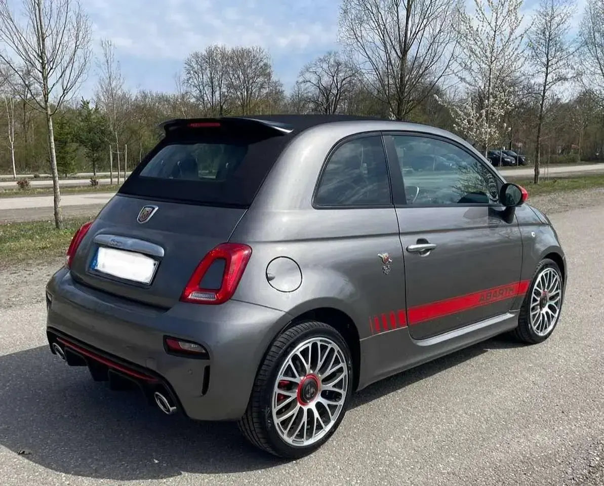 Gebraucht Abarth 595C 145 PS (106 kW) 2019 Grau Cabrio