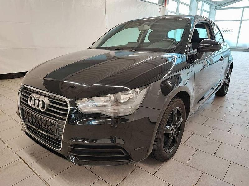 Schwarz Gebraucht 2012 Audi A1 Attraction Kleinwagen | 7.185 € (Fairer Preis) - Bild 1/4