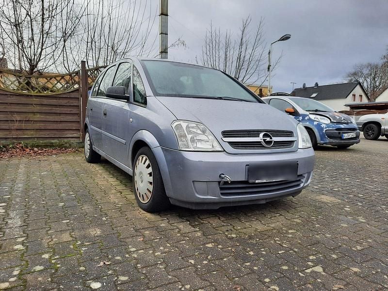 Gebraucht Opel Meriva 87 PS (63 kW) 2003 Silber Van / Kleinbus