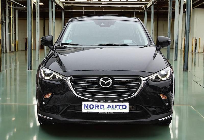 Gebraucht Mazda CX-3 Prime-Line 121 PS (88 kW) 2019 Schwarz SUV