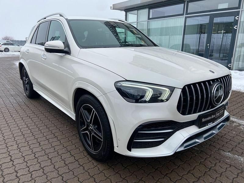 Gebraucht Mercedes GLE53 AMG AMG 435 PS (319 kW) 2021 Weiß SUV